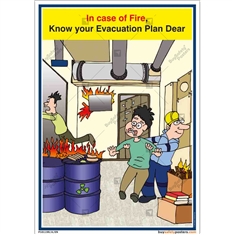Fire-evacuation-poster-fire-safety-slogans-posters