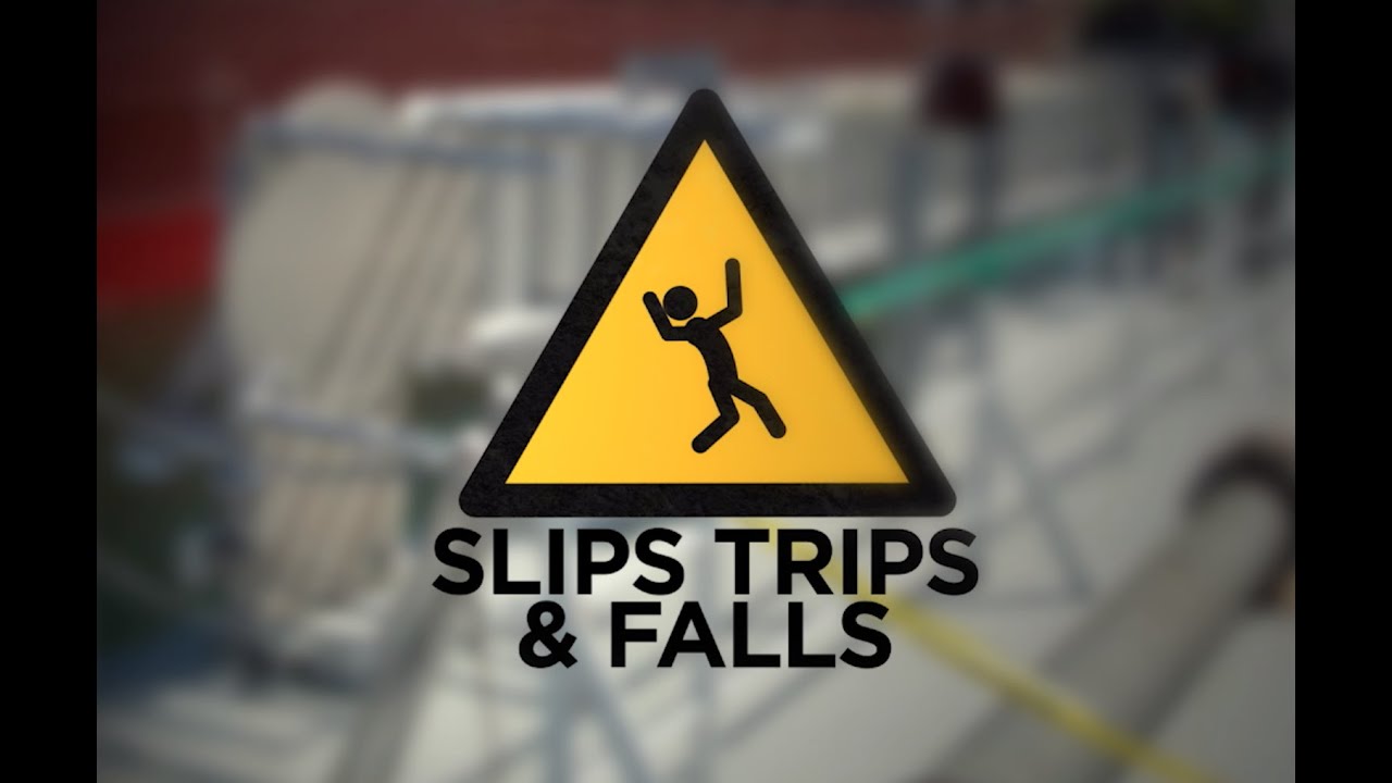 Slip Trip & Fall - Buysafetyposters.com