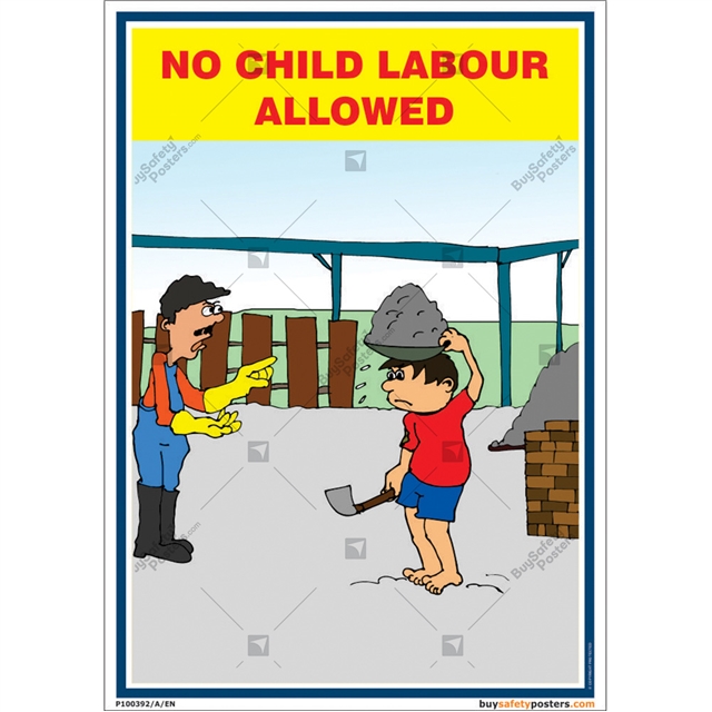 child labour posters in hindi