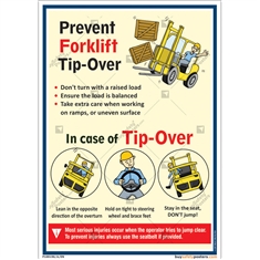 Forklift-safety-posters-Warehouse-safety-posters