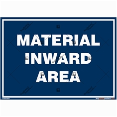 Material Inward Area Board