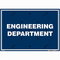 Engineering Department Board