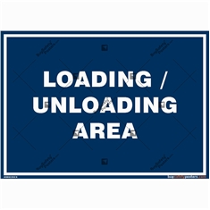 Loading/Unloading Area Board