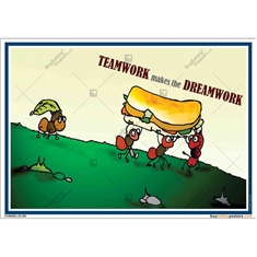 Encouraging-Teamwork-Poster