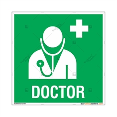 Doctor Signs in Square
