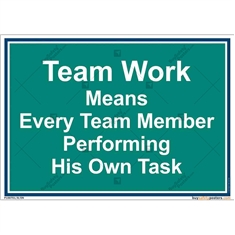 Management-Teamwork-Poster