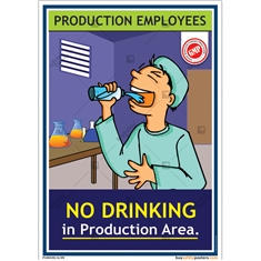 No-Drinking-GMP-Poster