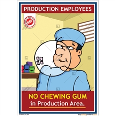 No-Chewing-Gum-GMP-Poster