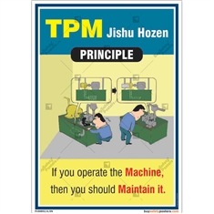 TPM-Maintenance-Principle-Poster in Portrait