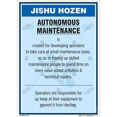 Autonomous-Maintenance-by-Operators-Poster in Portrait