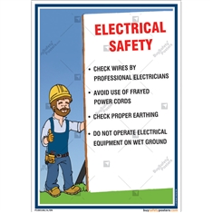 industrial-electrical-safety-posters