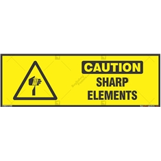 Sharp Elements Sign