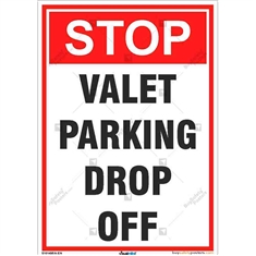 Valet Drop Off Point Display