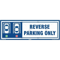 Reverse Park Awareness Display- Rectangle