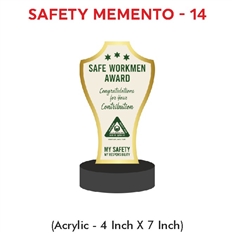 National Safety Week Award for Employees | Buysafetyposters.com