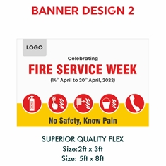 Fire Safety Week Banner 