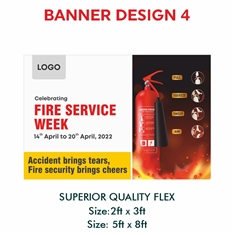Fire Safety Week Banner  