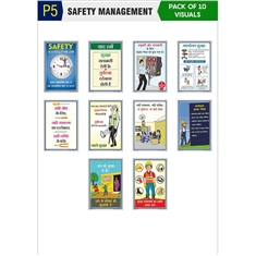 Pack of Safety Management Posters - Buysafetyposters.com