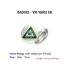 National Safety Week badges Pack 