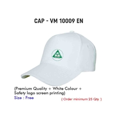 National Safety Week Logo Cap - Buysafetyposters.com