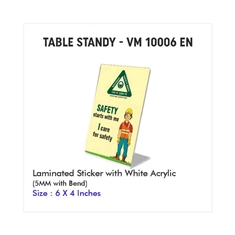 Safety Promotion Standee