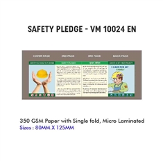 Safety Pledge for National Safety Week