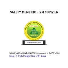 National Safety Week Award for Employees | Buysafetyposters.com