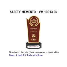 National Safety Week Award for Employees | Buysafetyposters.com