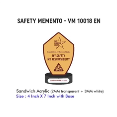 National Safety Week Award for Employees | Buysafetyposters.com