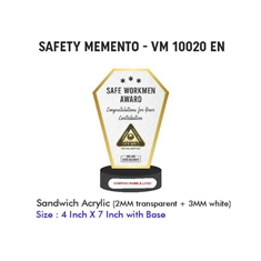 National Safety Week Award for Employees | Buysafetyposters.com