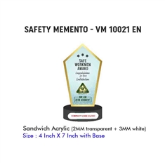 National Safety Week Award for Employees | Buysafetyposters.com