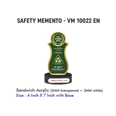 National Safety Week Award for Employees | Buysafetyposters.com