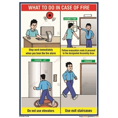 Fire-evacuation-poster-poster-on-fire-safety-and-alertness