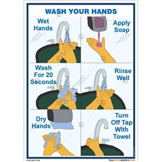 Learn through adding posters on maintaining toilet hygiene ...