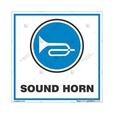 Sound-Horn-Signage in Square