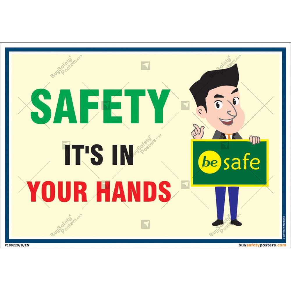 Safety Slogan – Lukisan