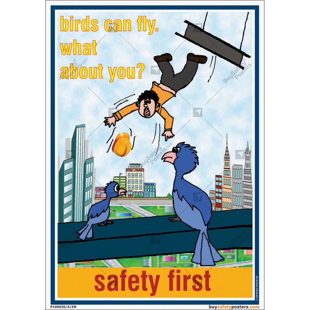 Work At Height Safety Posters | vtir.net