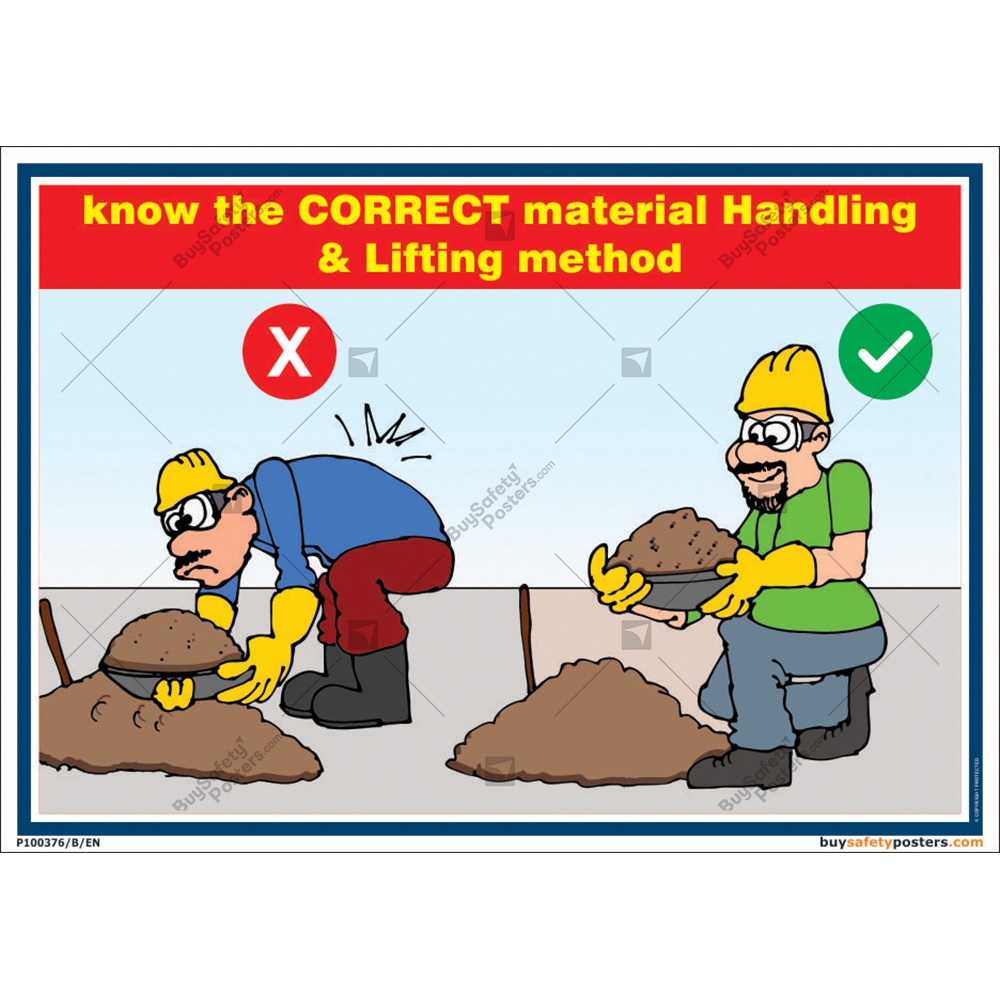Construction Safety Posters In Hindi