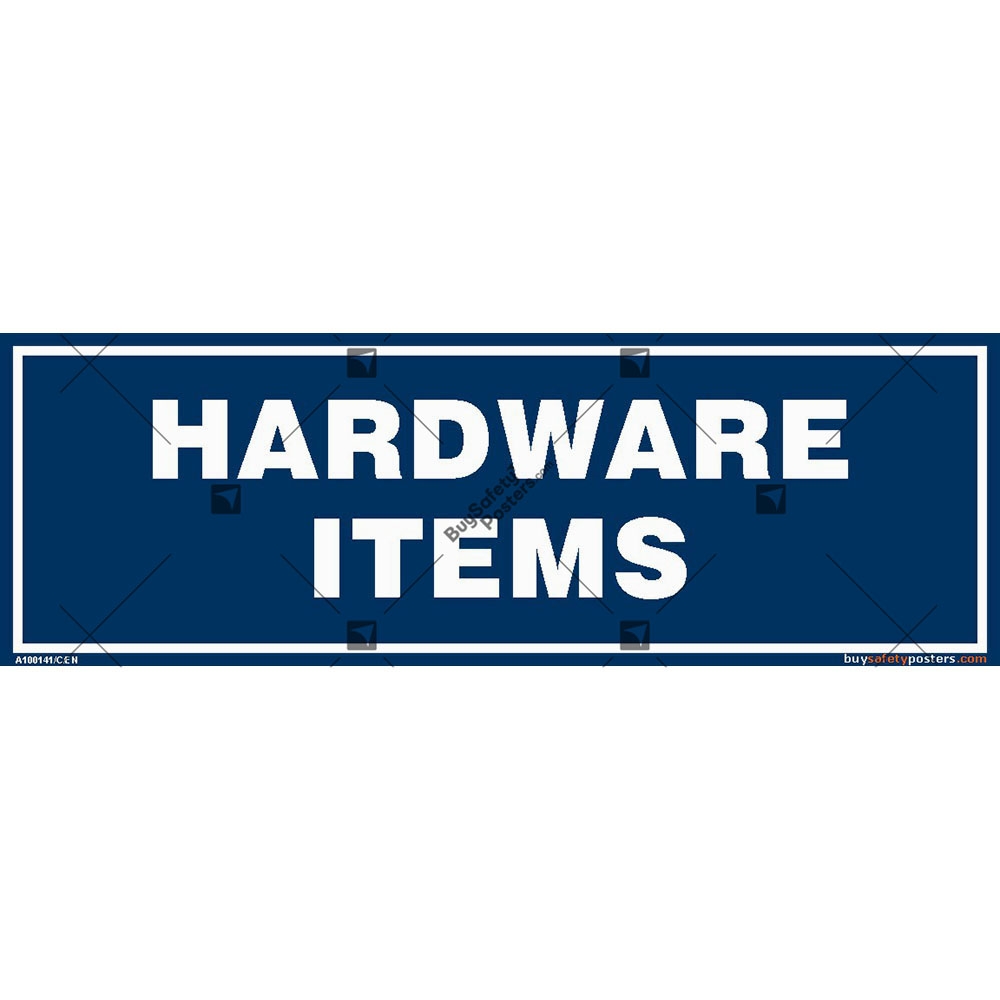 Hardware 2024 items online