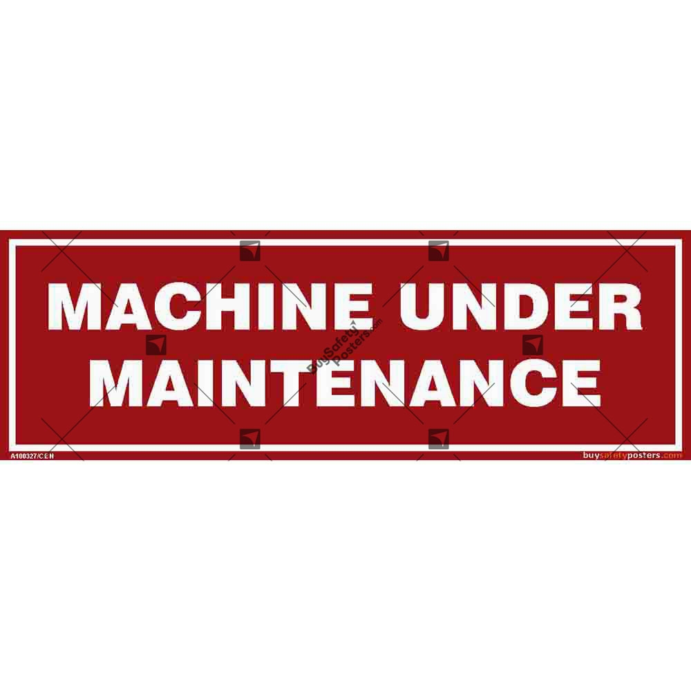 Under Maintenance