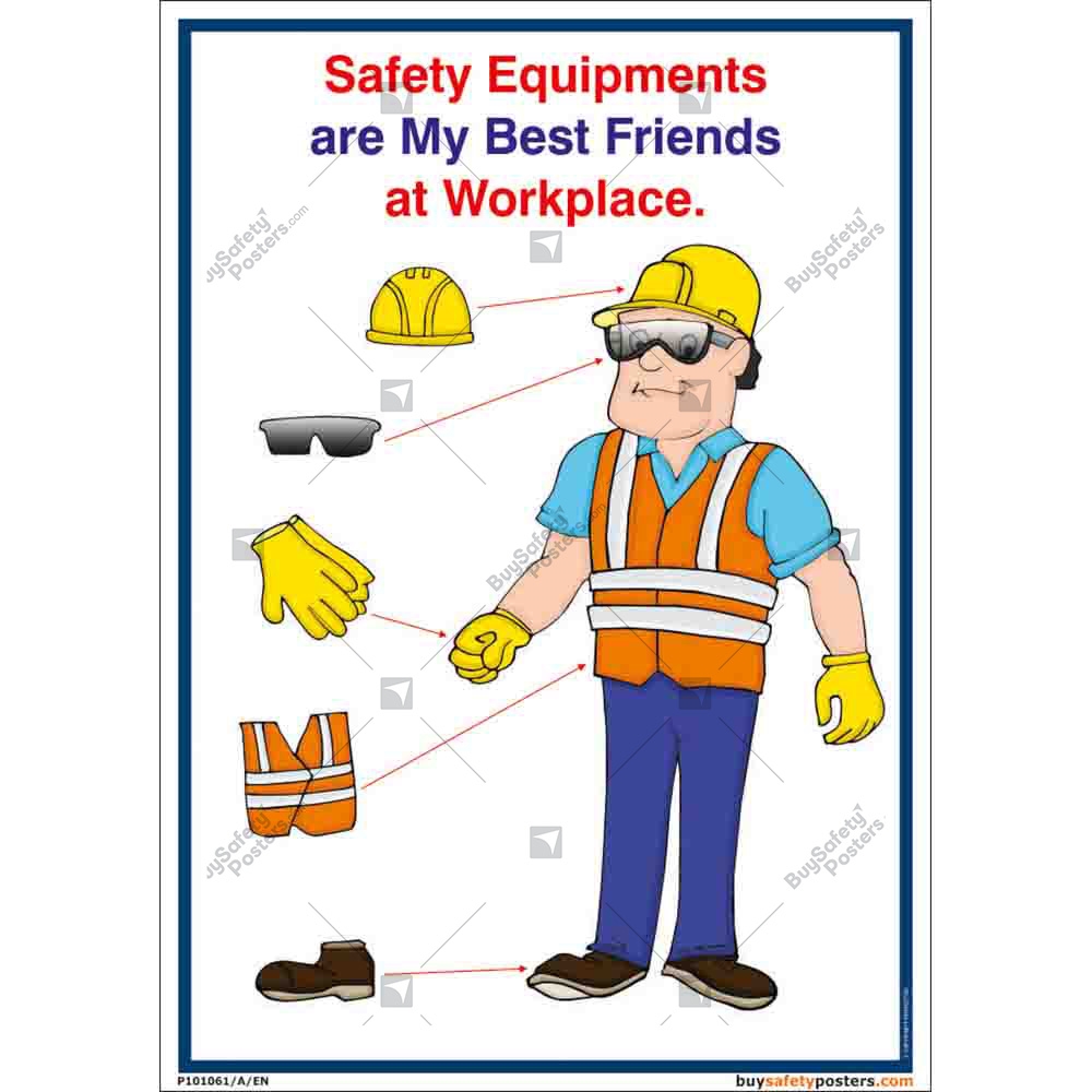 Industrial Safety Posters Ppt