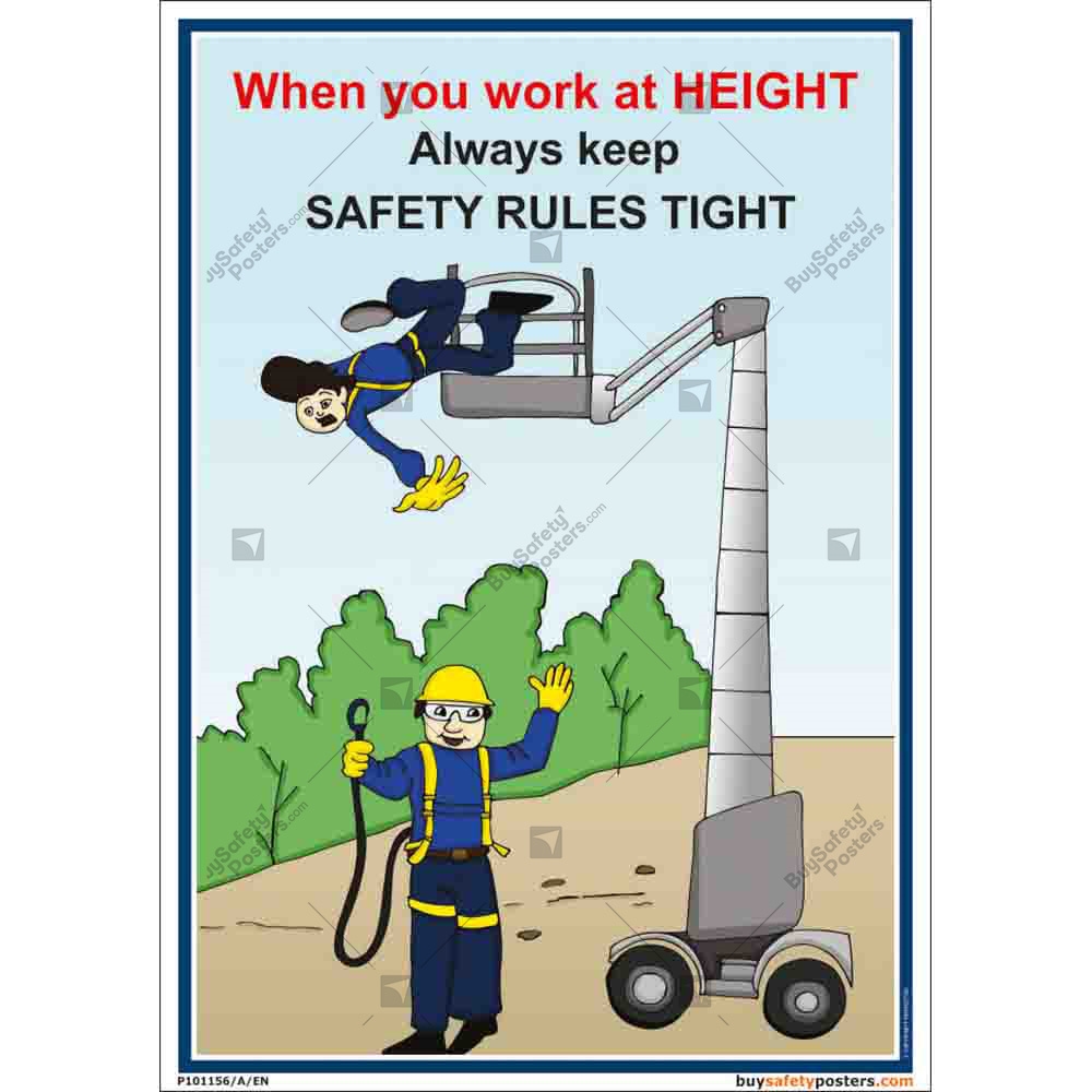 Aggregate Construction Safety Poster Drawing Best Nhadathoangha Vn