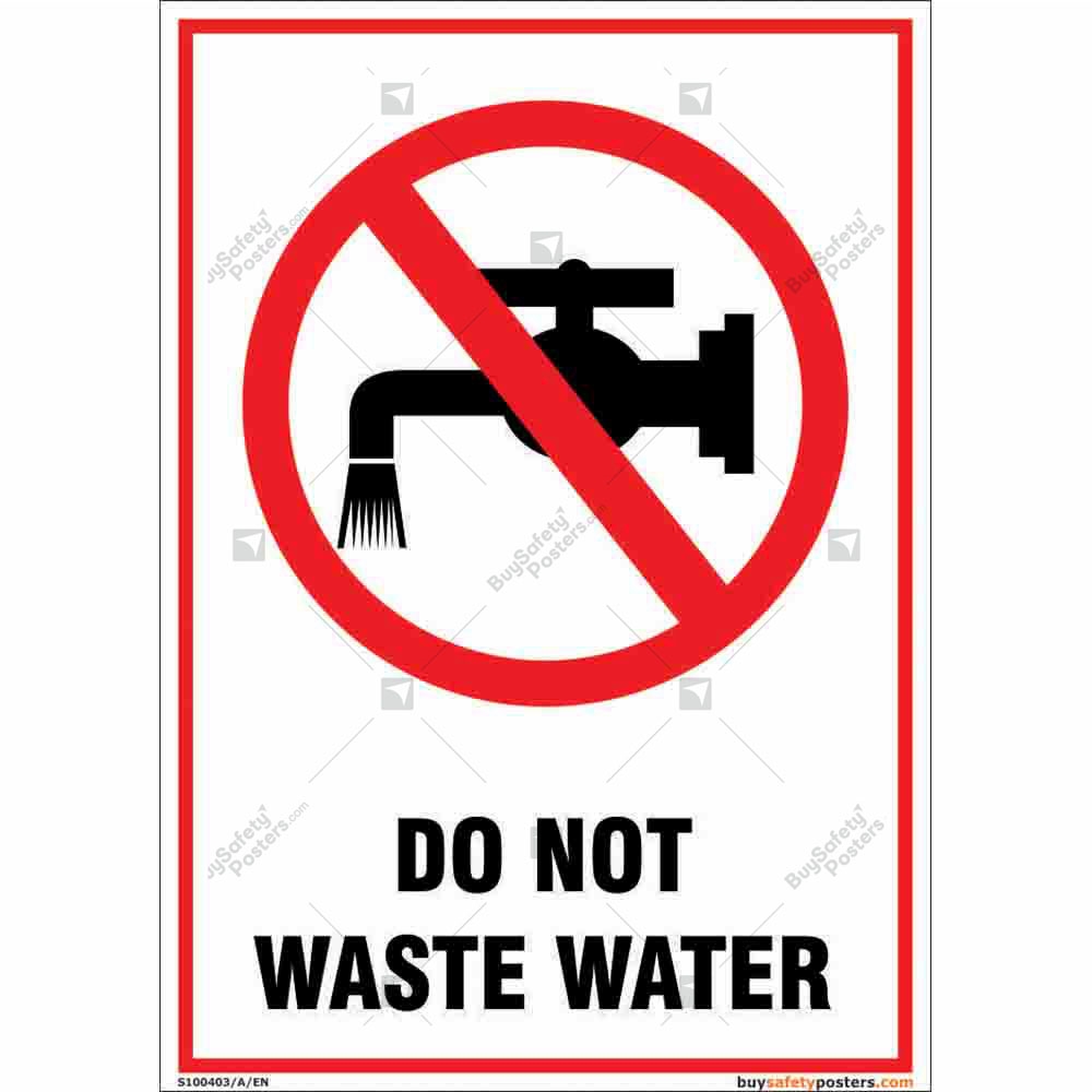 sewage water posters