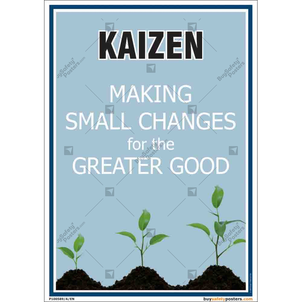 Kaizen Posters