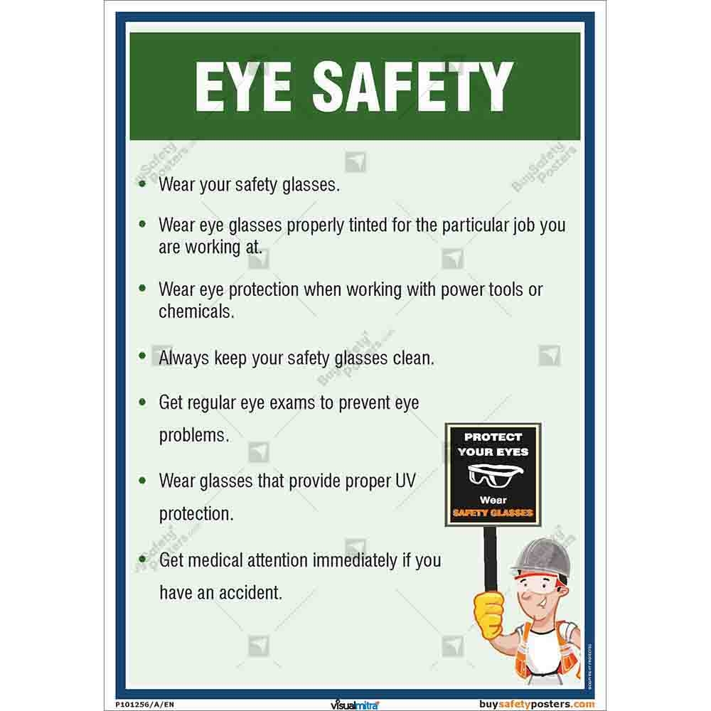 Safety Poster Protect Your Here s How CS688570 Ubicaciondepersonas 