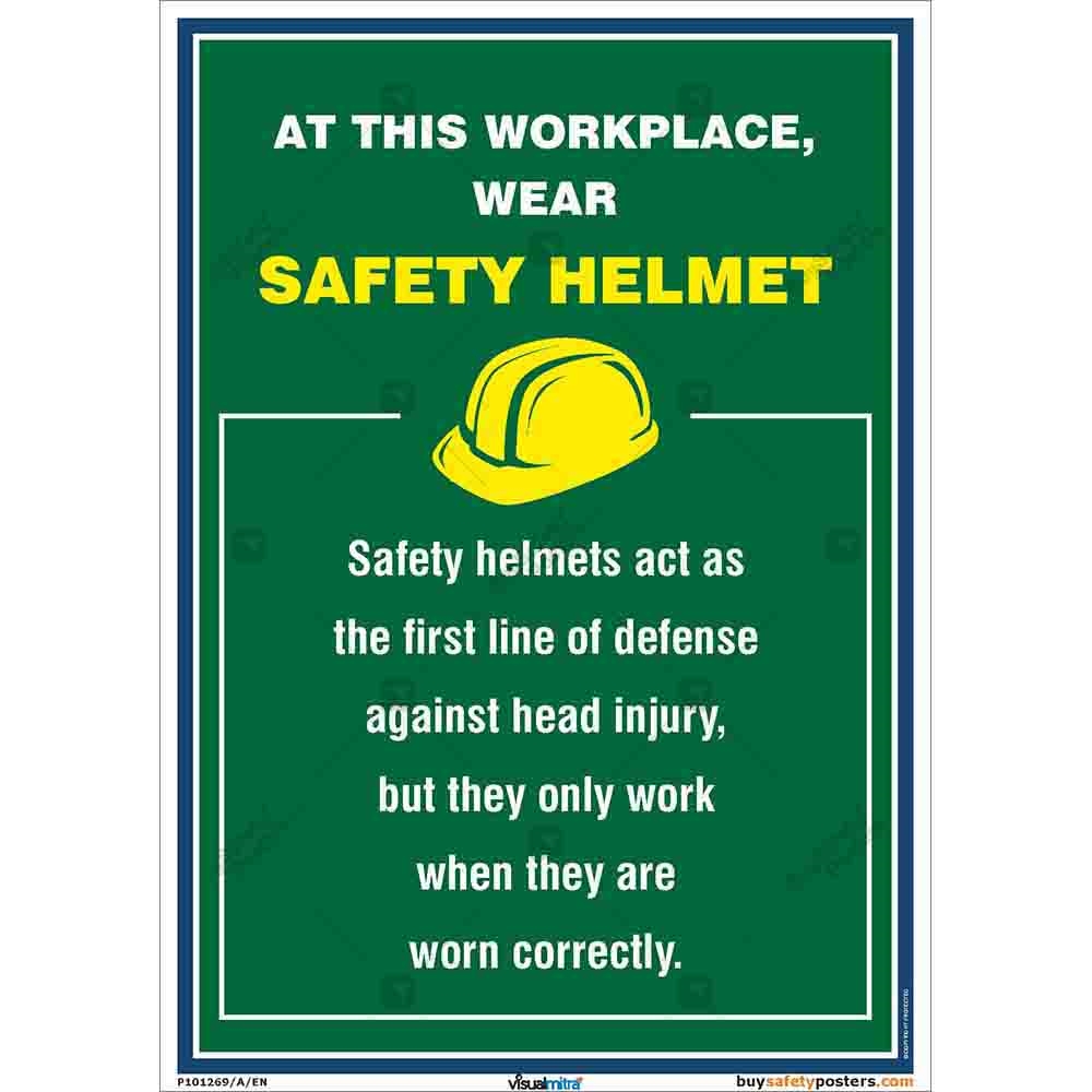 industrial safety awareness posters