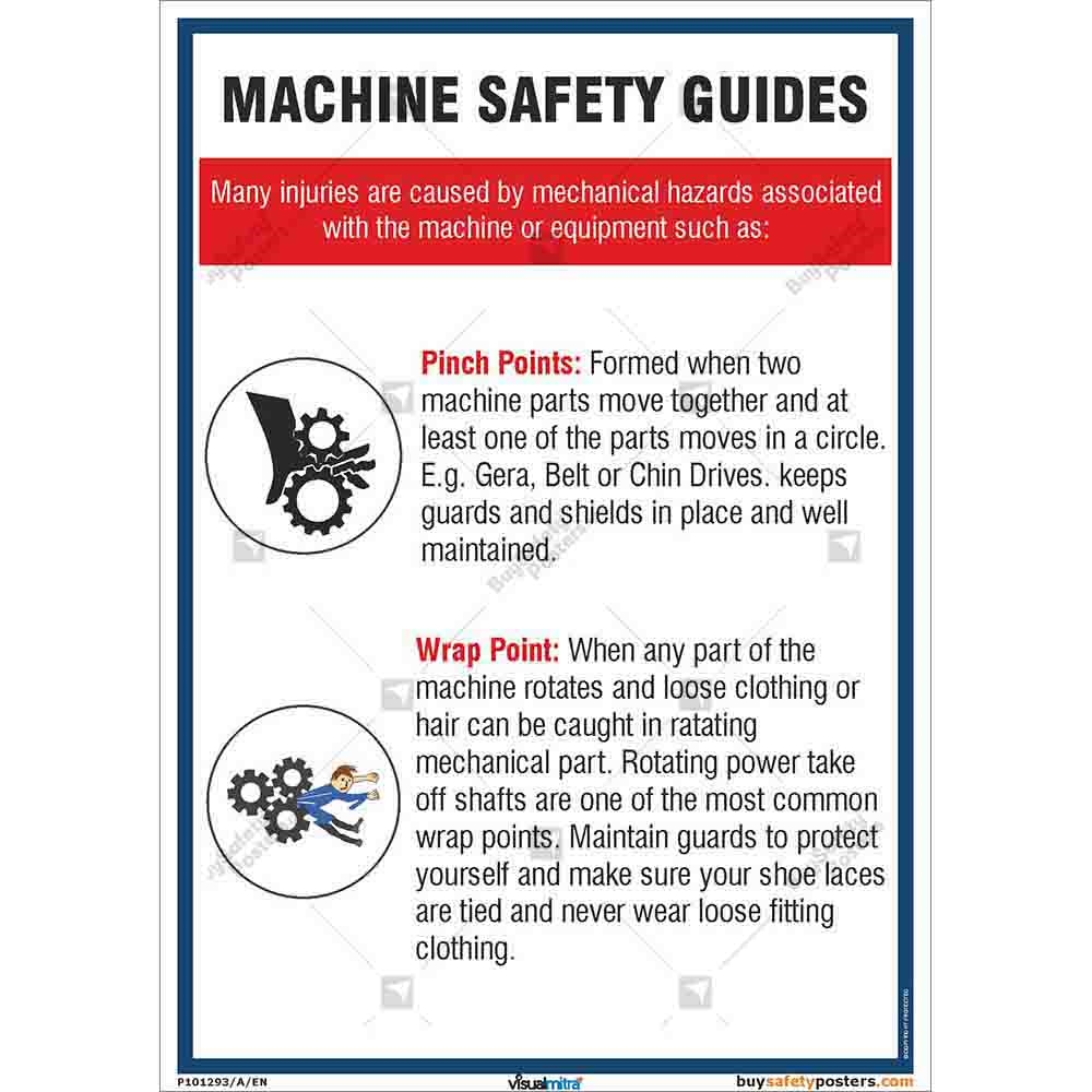 Do not touch pinch point symbol and text safety Sign. - Industrial