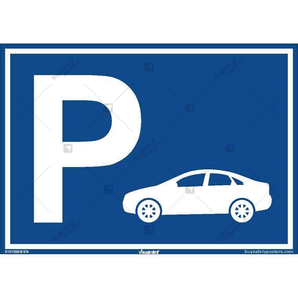 Vehicle Parking Sign