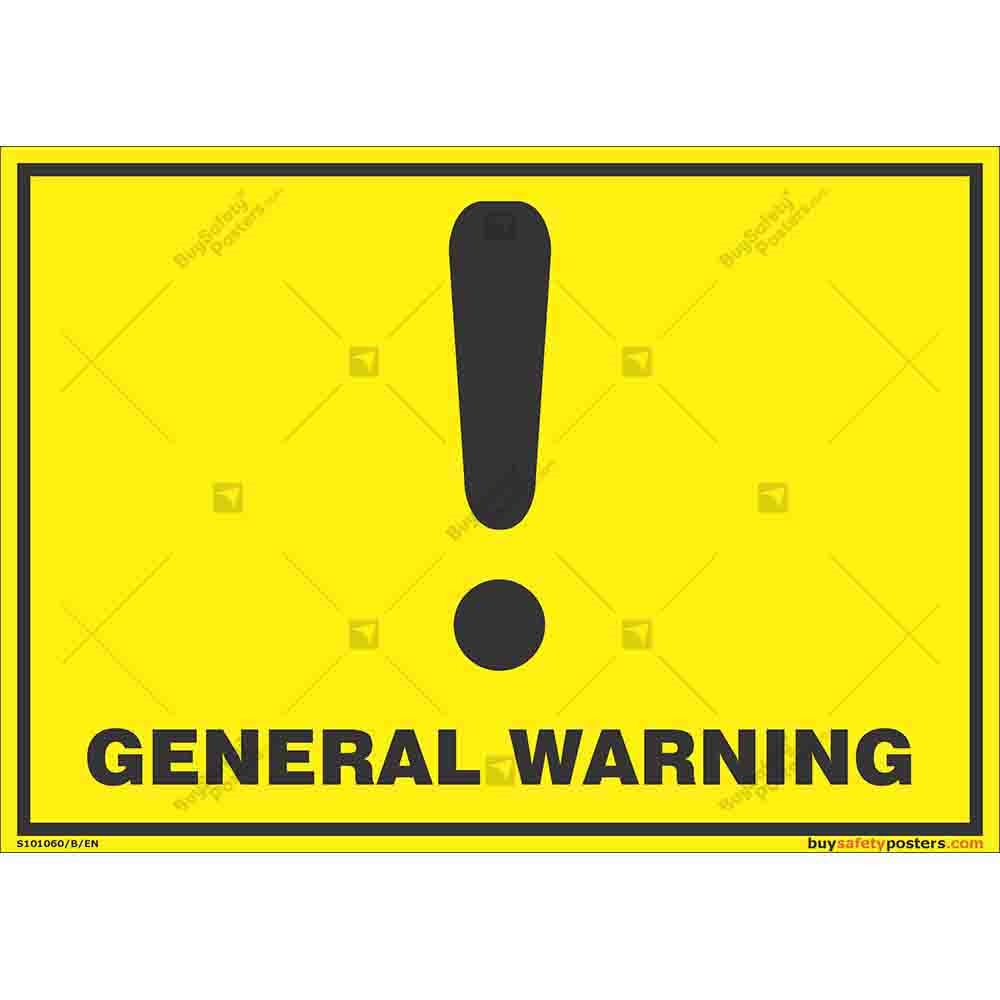 General Warning Label