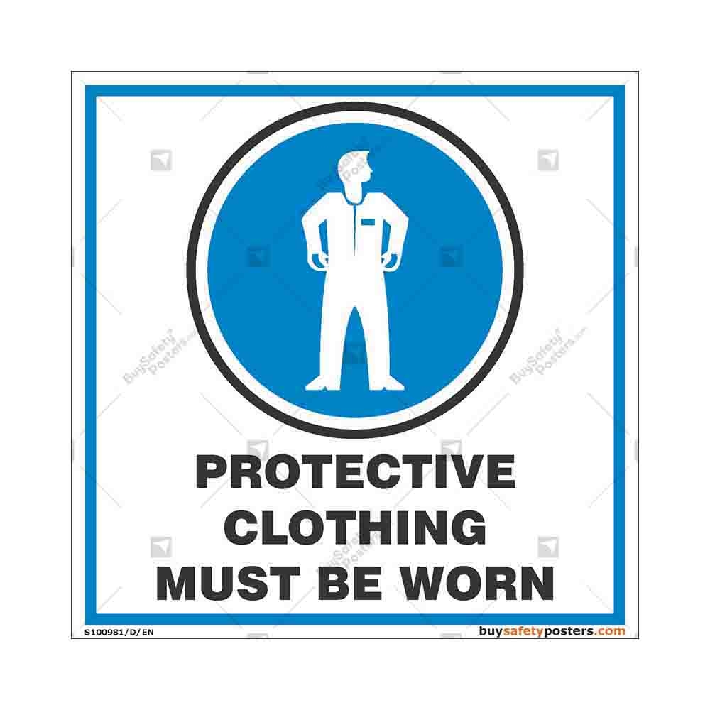 Get wear personal protective equipments signs Mumbai